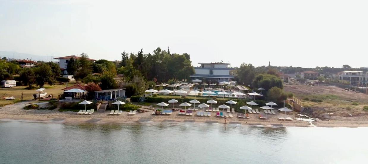 Kassandra Mare Hotel Nea Poteidaia Buitenkant foto