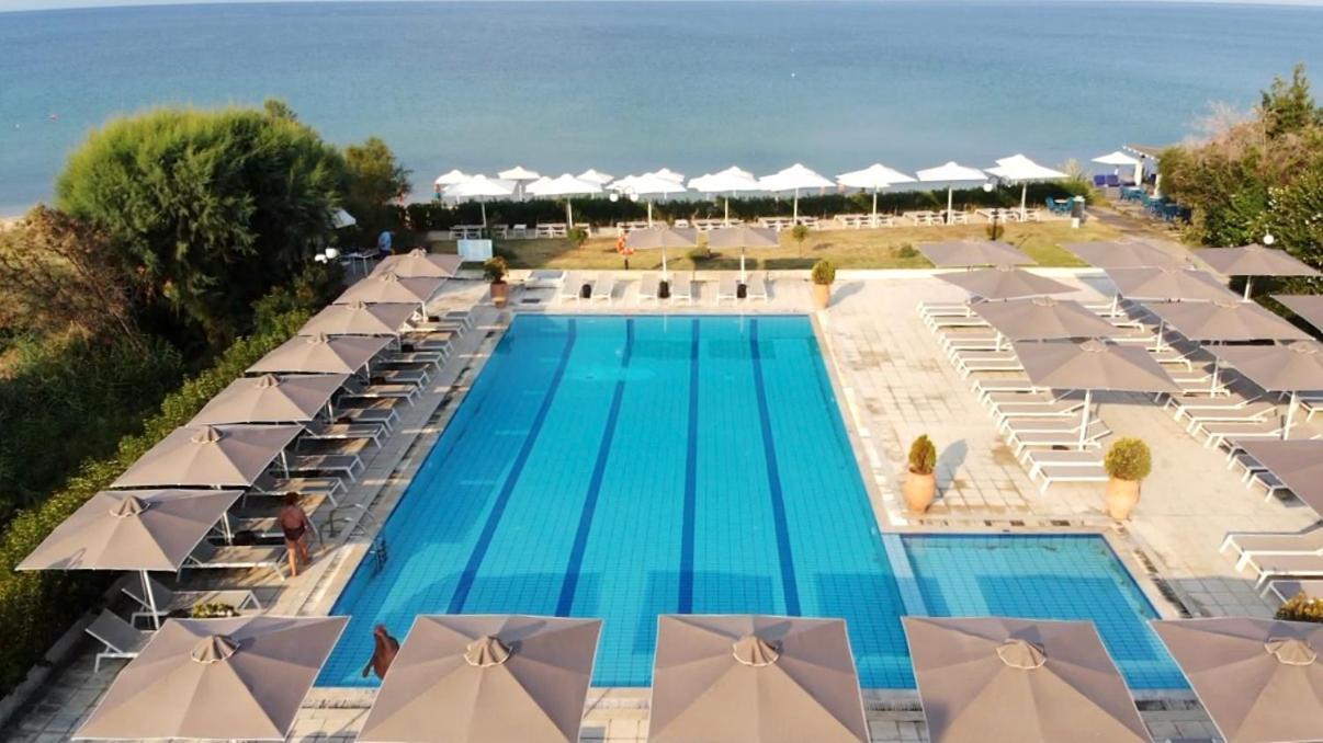 Kassandra Mare Hotel Nea Poteidaia Buitenkant foto