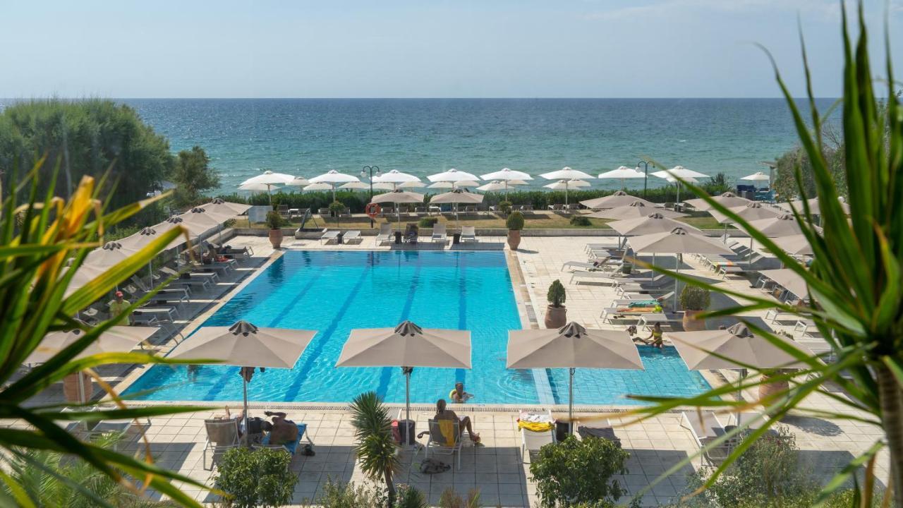 Kassandra Mare Hotel Nea Poteidaia Buitenkant foto
