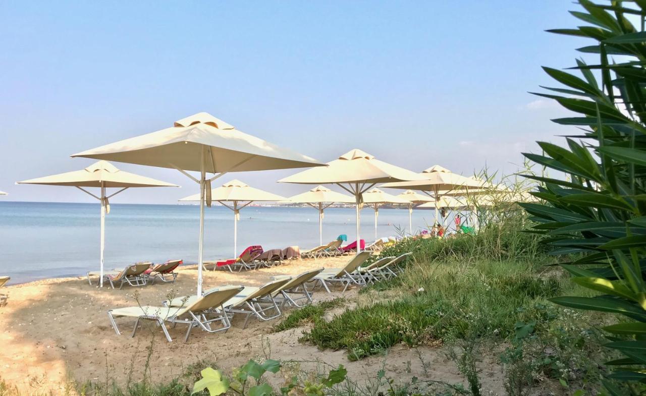 Kassandra Mare Hotel Nea Poteidaia Buitenkant foto