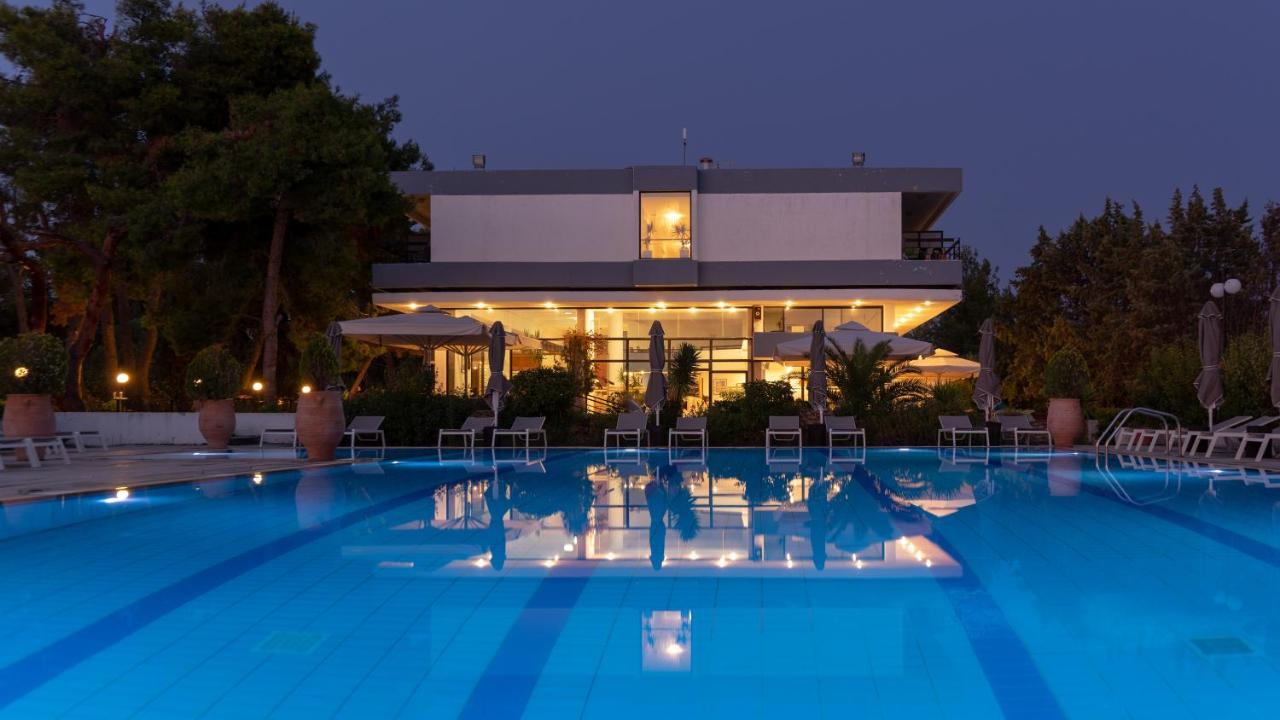 Kassandra Mare Hotel Nea Poteidaia Buitenkant foto