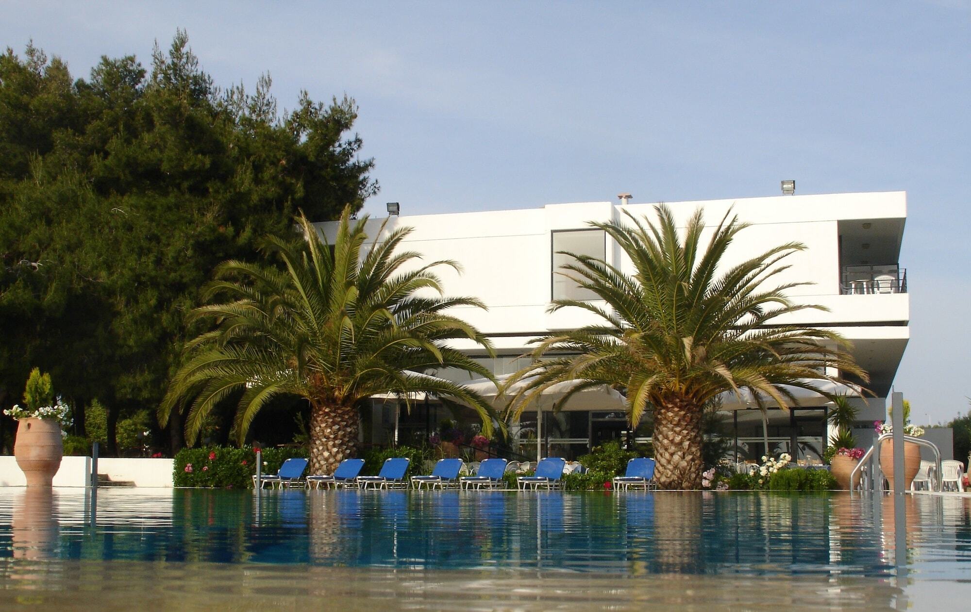 Kassandra Mare Hotel Nea Poteidaia Buitenkant foto